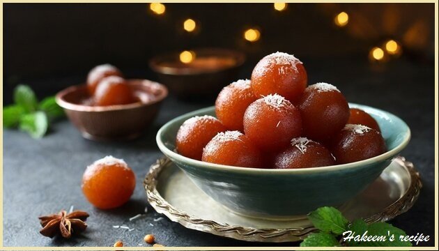 Exquisite Hyderabadi Gulab Jamun