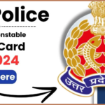 UP Police Admit Card 2024