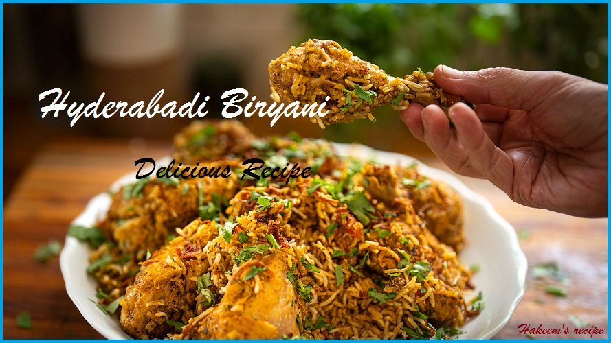 Hyderabadi Chicken and Mutton Biryani