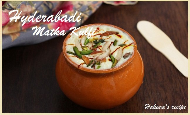 Make Perfect Hyderabadi Matka Kulfi