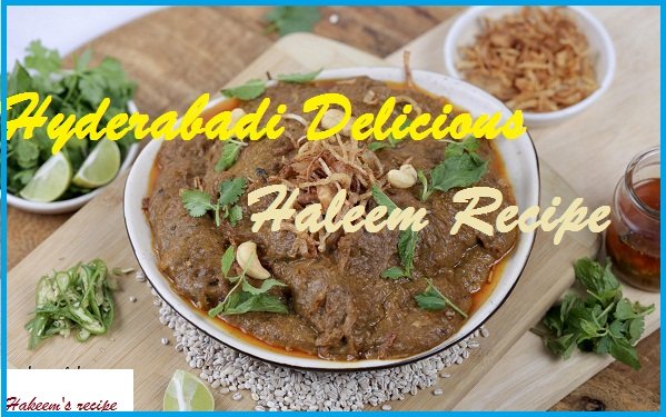 Hyderabadi Chicken and mutton Haleem