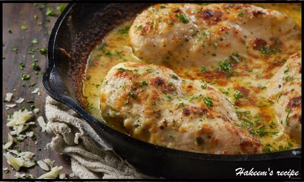 Hyderabadi Creamy Cheese Chicken