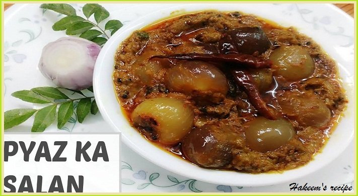 Irresistible Hyderabadi Pyaaz Ka Salan