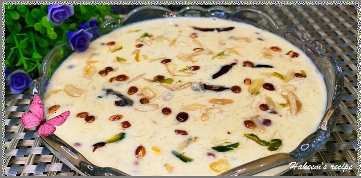 Delicious Hyderabadi Sheer Korma