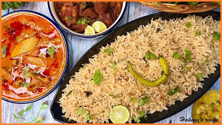 Irresistible Hyderabadi Bagara Khana