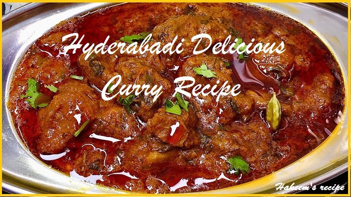 Hyderabadi Chicken and Mutton Curry