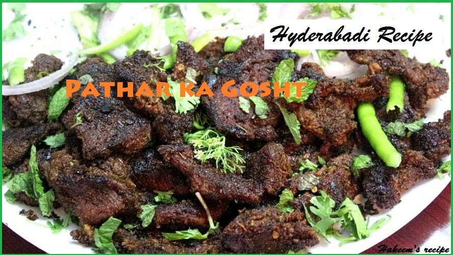 Authentic Hyderabadi Stone Meat