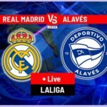 Real Madrid vs Alavés