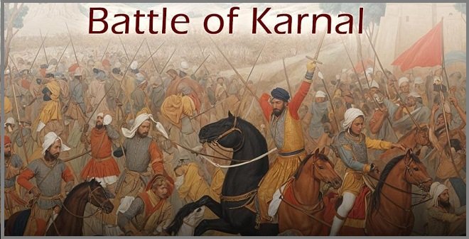 Battle of Karnal