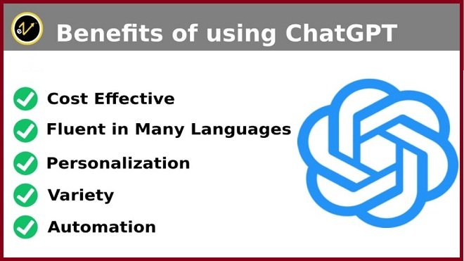 Benefits of chat GPT