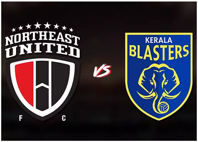 Kerala Blasters vs NorthEast