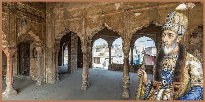 Bahadur Shah Zafar II mahal