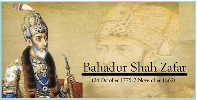  Mughal Empire Bahadur Shah Zafar II