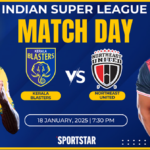 Kerala Blasters vs NorthEast