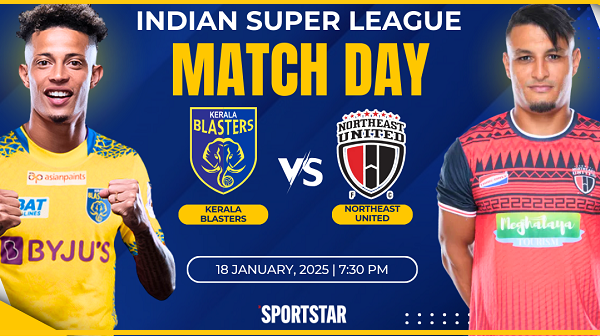 Kerala Blasters vs NorthEast