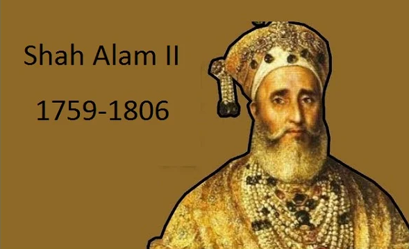  Mughal Empire Shah Alam II