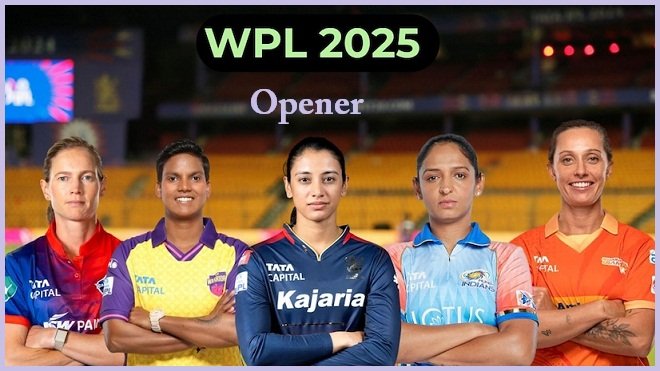 WPL 2025 Opener