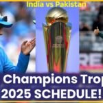 Pakistan vs India ICC 2025