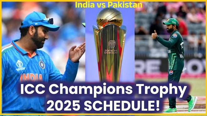 Pakistan vs India ICC 2025