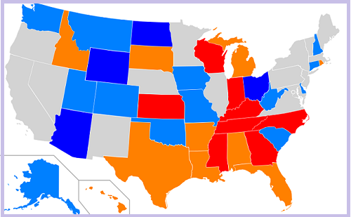 Differences in Voter ID Laws