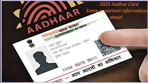 Aadhaar Card 2025