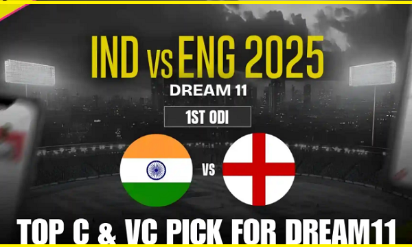 India vs England 1st ODI