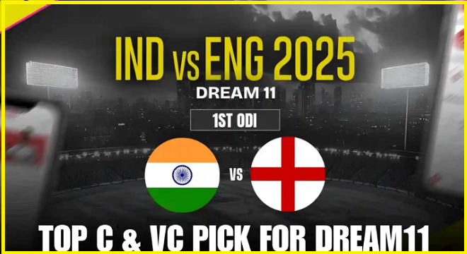 India vs England 1st ODI