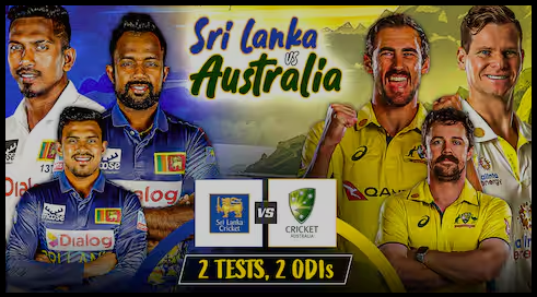 Sri Lanka vs Australia Live