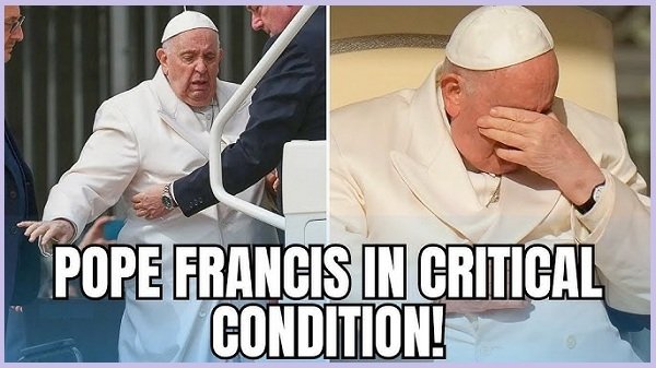 Pope Francis Critical Condition