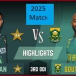 Pakistan vs South Africa