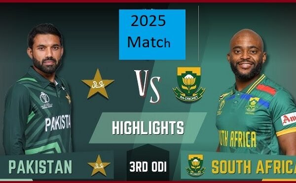 Pakistan vs South Africa