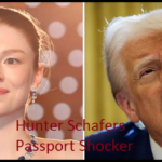 Hunter Schafers Passport Shocker