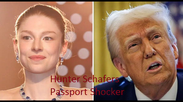 Hunter Schafers Passport Shocker