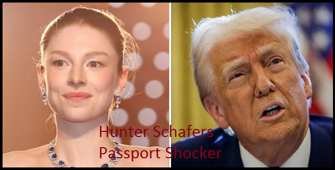 Hunter Schafers Passport Shocker